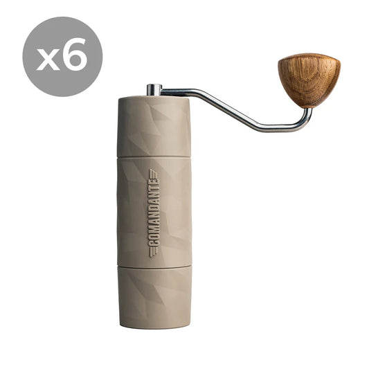 Comandante X25 Trailmaster Dune Coffee Grinder (Bundle of 6)