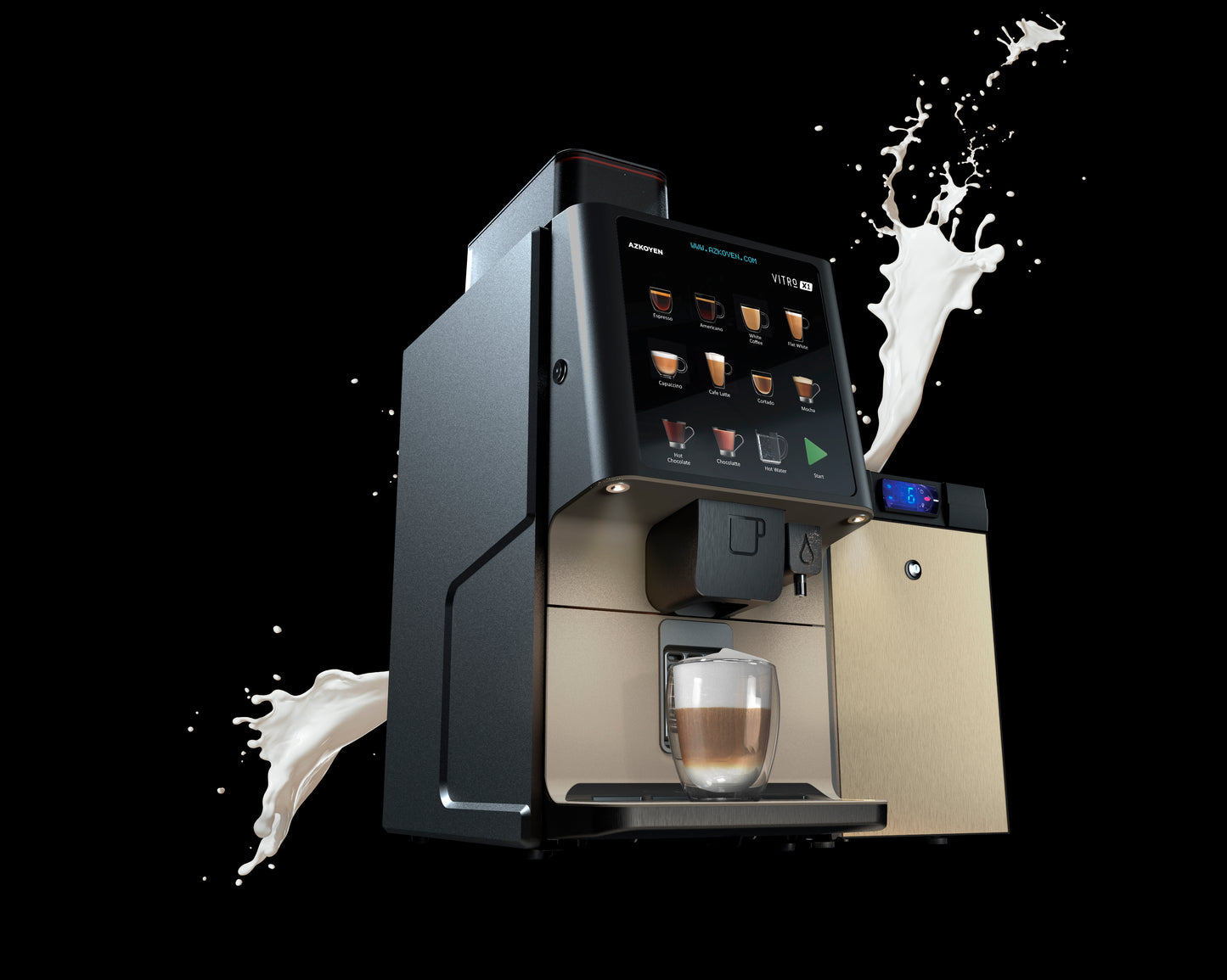 Coffetek Vitro X1 Espresso- Bean To Cup Coffee Machine