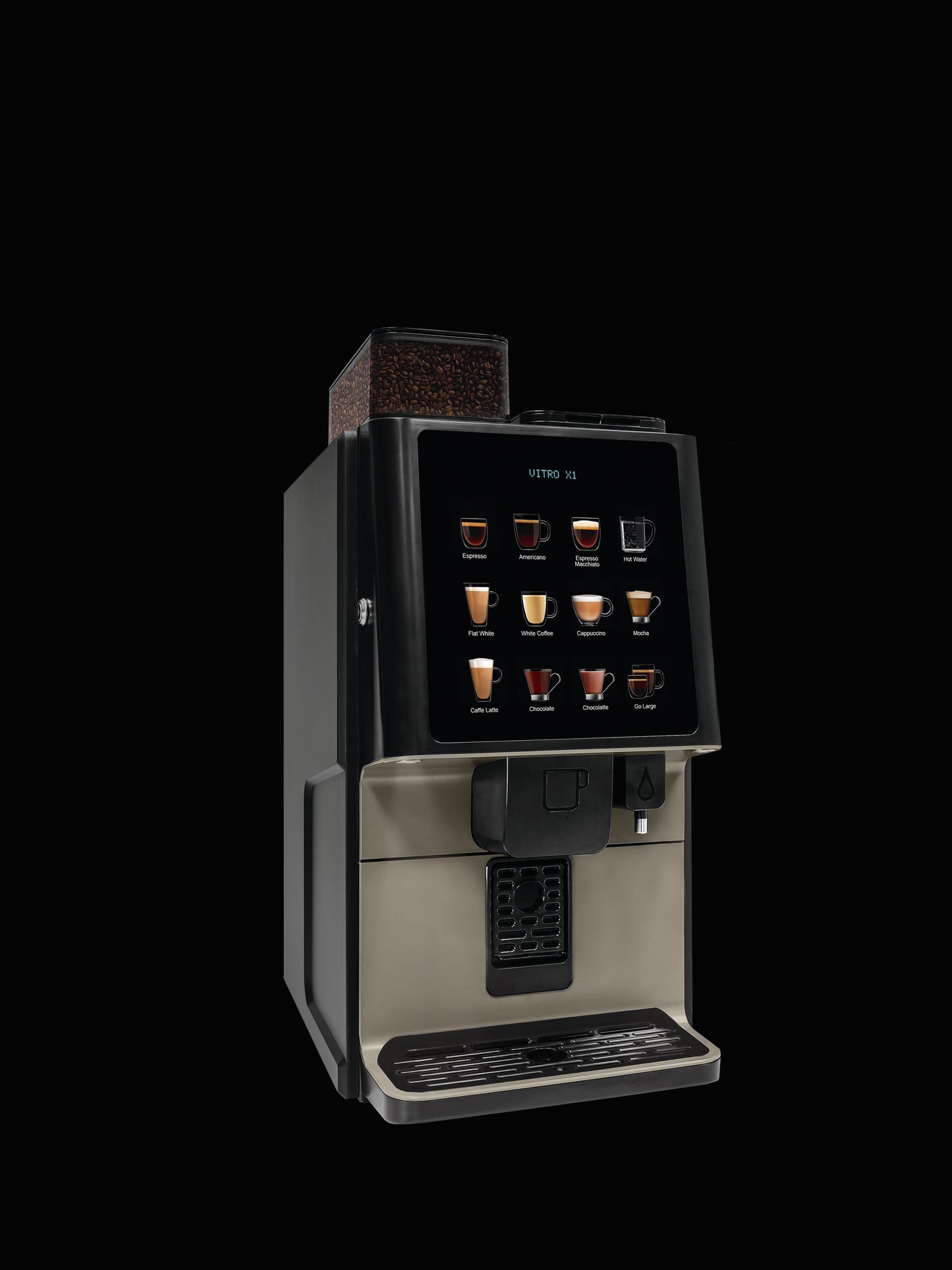 Coffetek Vitro X1 Espresso- Bean To Cup Coffee Machine
