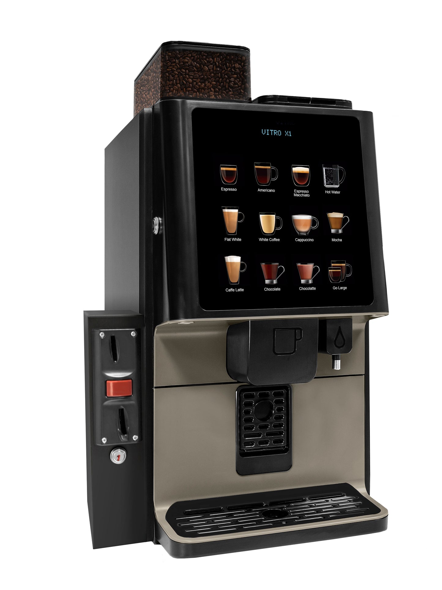 Coffetek Vitro X1 Espresso- Bean To Cup Coffee Machine