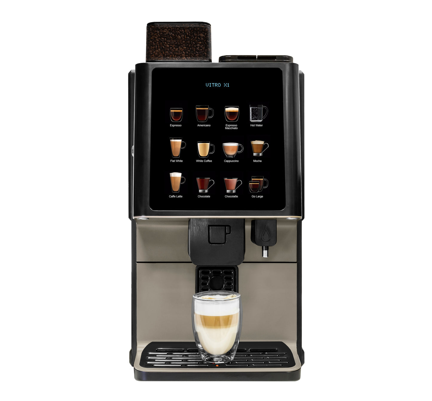 Coffetek Vitro X1 Espresso- Bean To Cup Coffee Machine
