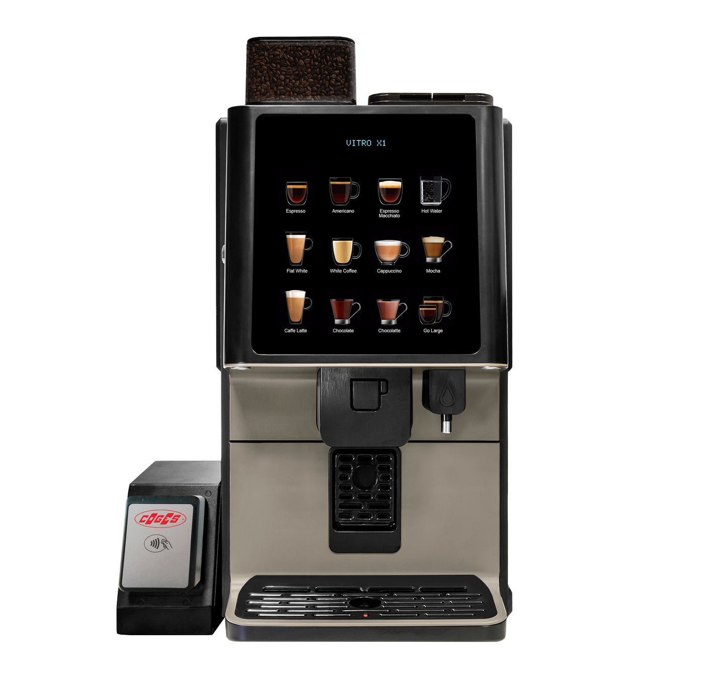 Coffetek Vitro X1 Espresso- Bean To Cup Coffee Machine