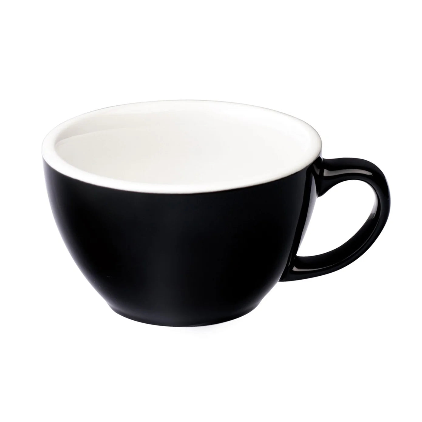 Loveramics Egg Latte Cup 300ml (Black)