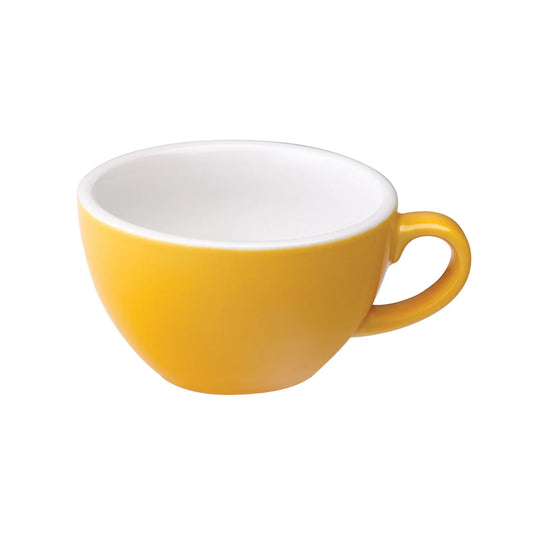 Loveramics Egg Cappuccino Cups 200ml (Yellow)