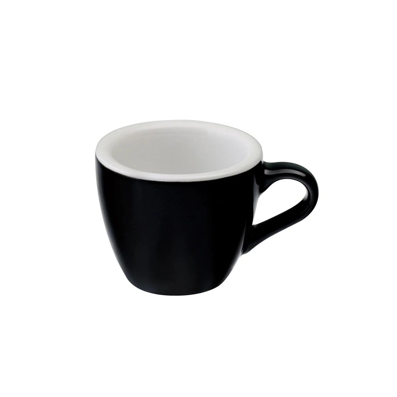 Loveramics Egg Espresso Cup 80ml (Black)