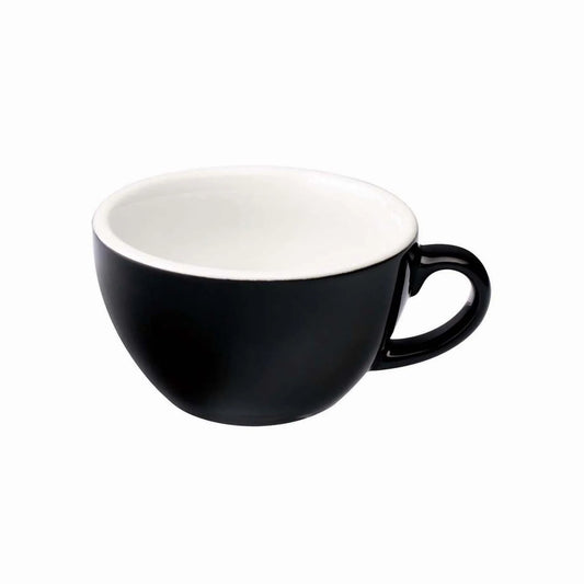 Loveramics Egg Flat White Cup 150ml (Black)