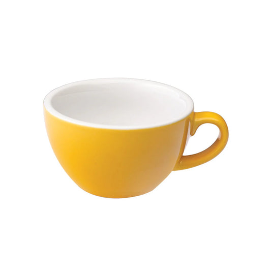 Loveramics Egg Flat White Cup 150ml (Yellow)