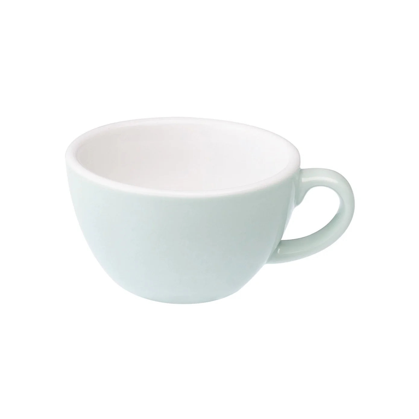 Loveramics Egg Flat White Cup 150ml (River Blue)