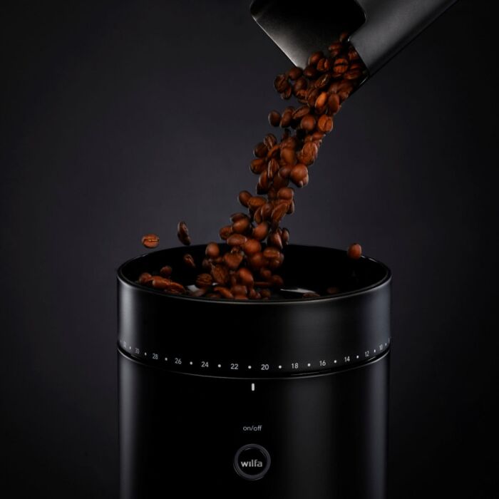 Wilfa Uniform Plus Coffee Grinder- Black