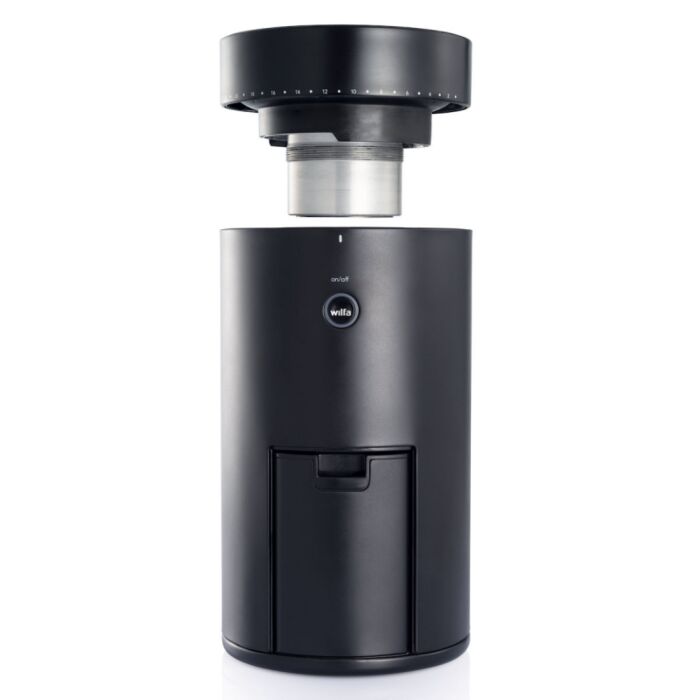 Wilfa Uniform Plus Coffee Grinder- Black