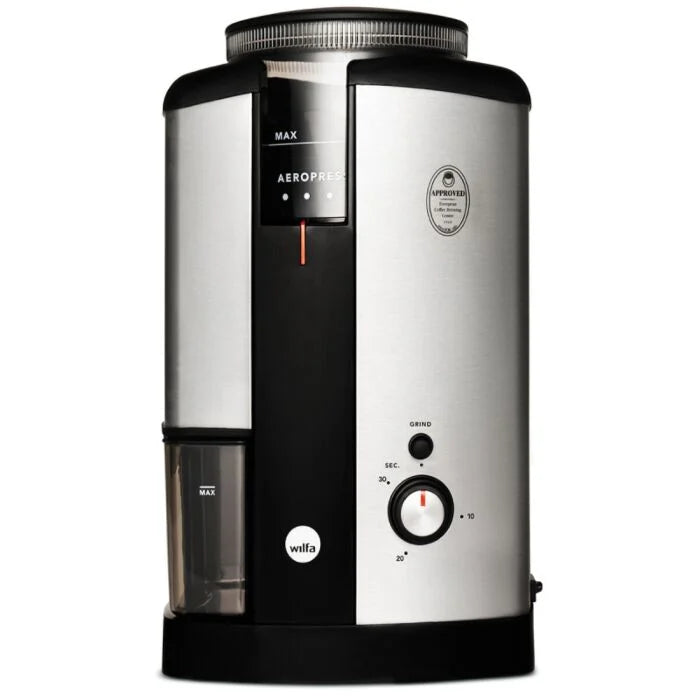 Wilfa Coffee Grinder- Silver