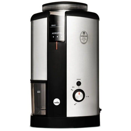 Wilfa Coffee Grinder- Silver