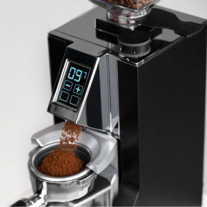 Eureka Mignon Libra Coffee Grinder- Matt Black 16 CR