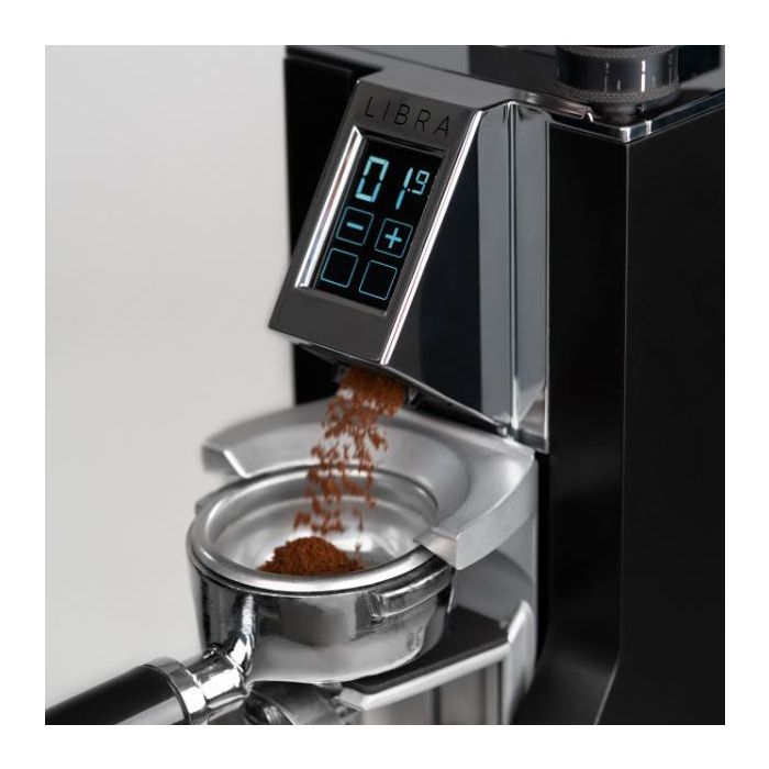 Eureka Mignon Libra Coffee Grinder- Matt Black 16 CR