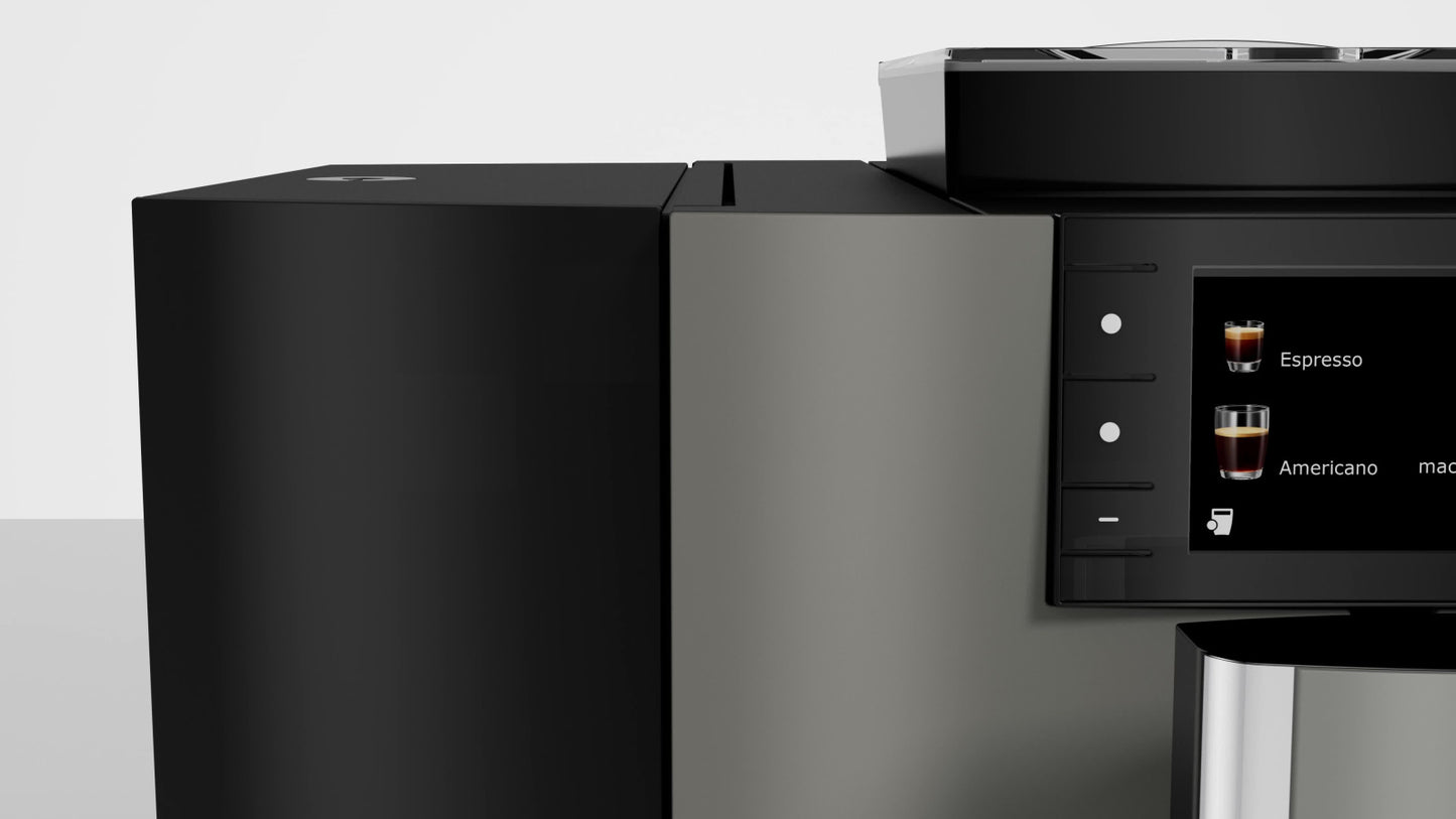 JURA X10- Dark Inox
