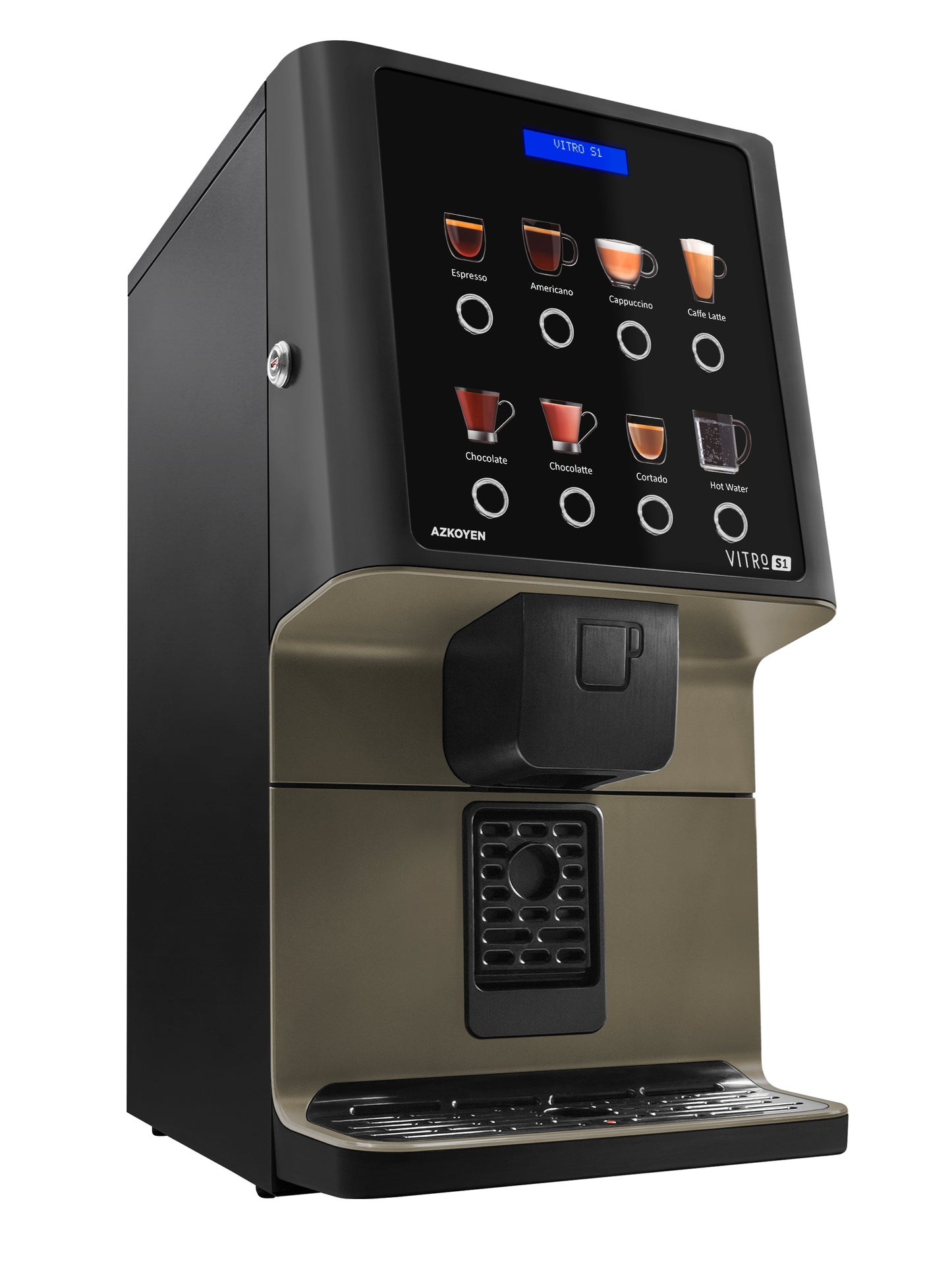 Coffetek Vitro S1 Instant – Vending & Hot Chocolate Machine