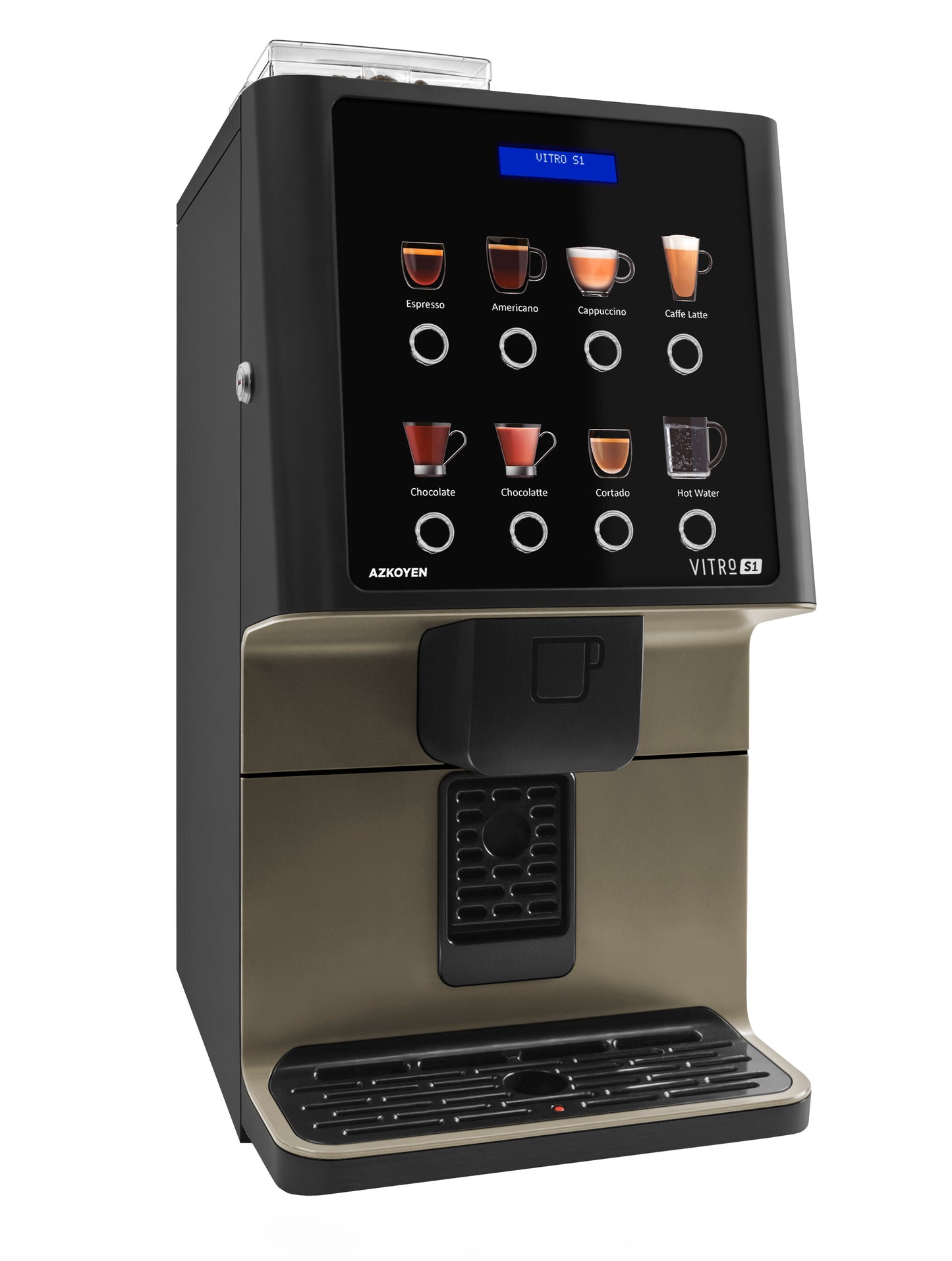 Coffetek Vitro S1 Instant – Vending & Hot Chocolate Machine