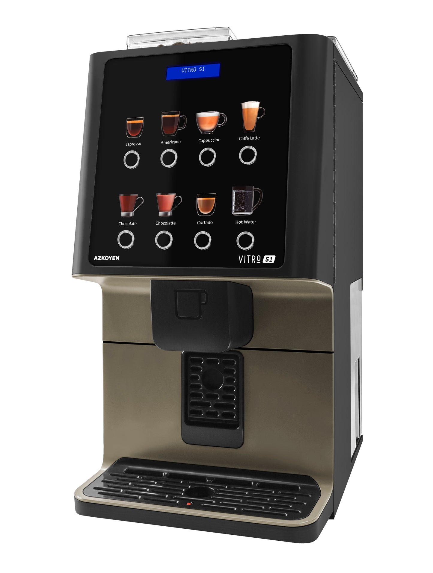 Coffetek Vitro S1 Instant – Vending & Hot Chocolate Machine