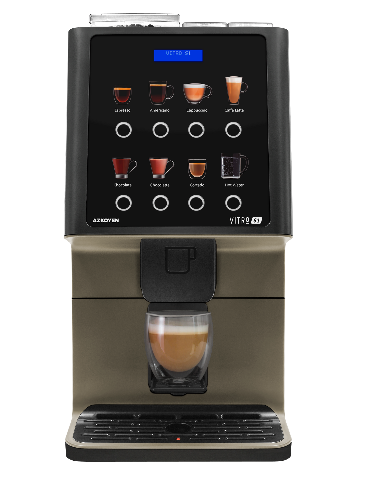 Coffeetek Vitro S1 Expresso - Bean to Cup Coffee Machine