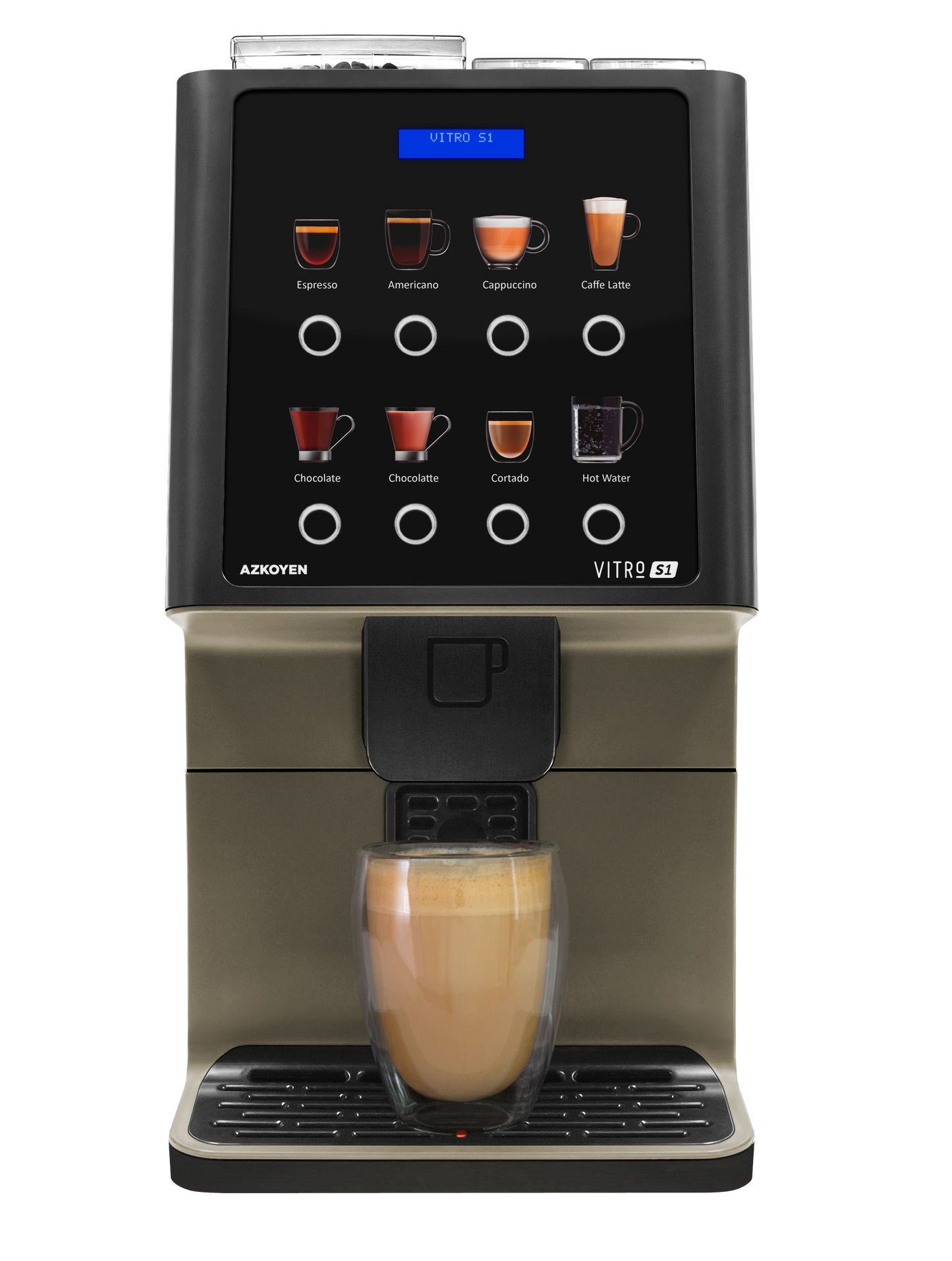 Coffeetek Vitro S1 Expresso - Bean to Cup Coffee Machine