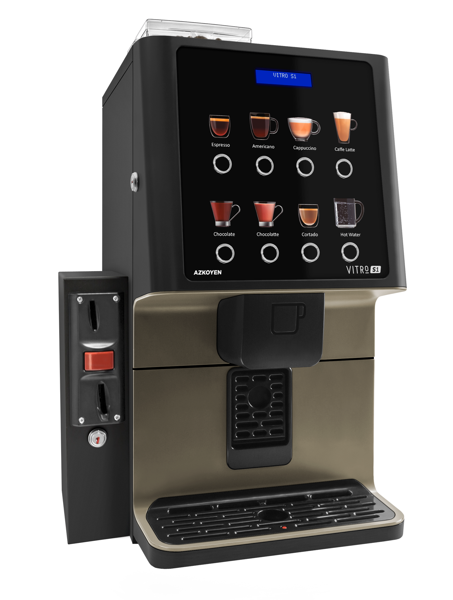 Coffeetek Vitro S1 Expresso - Bean to Cup Coffee Machine