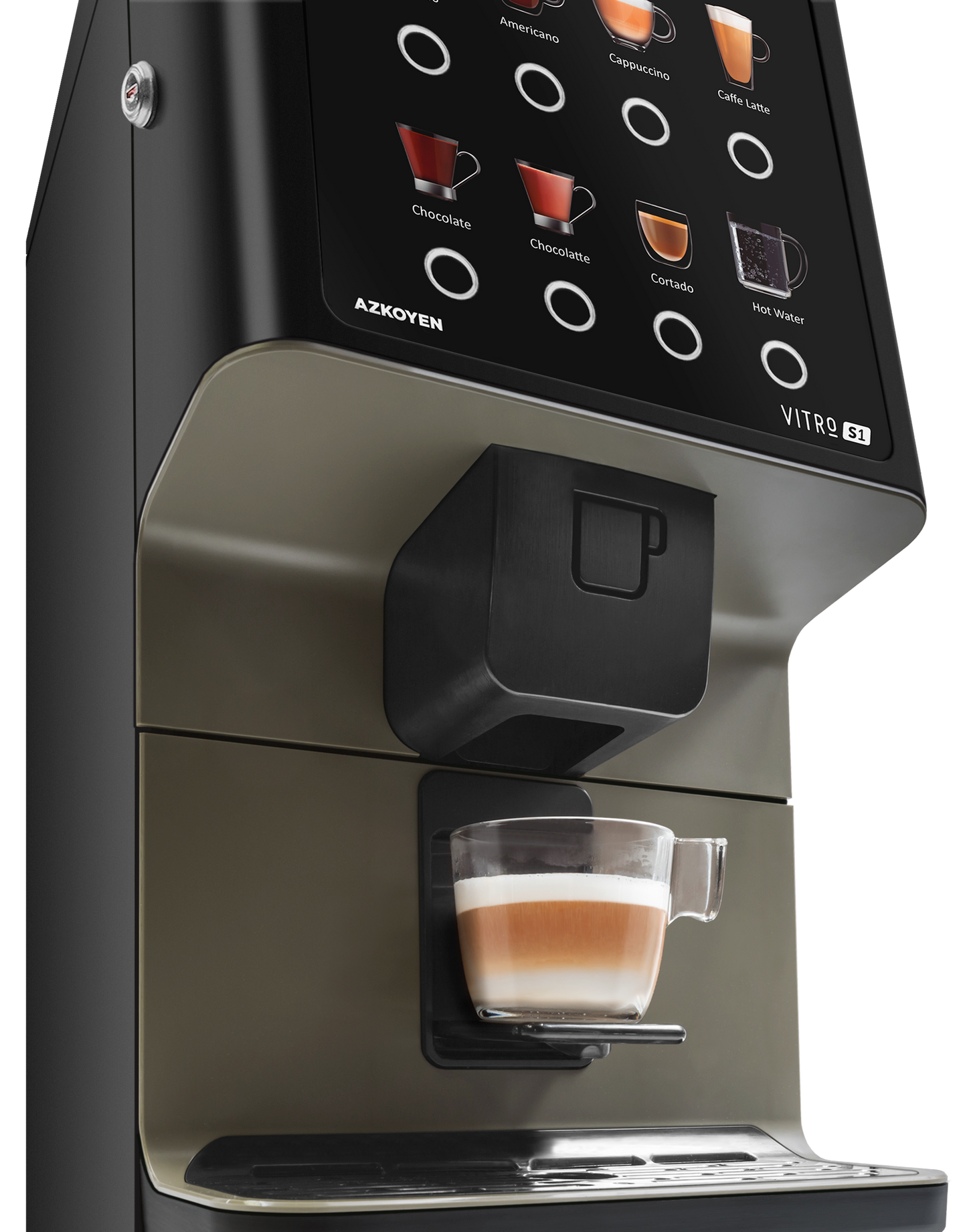 Coffeetek Vitro S1 Expresso - Bean to Cup Coffee Machine