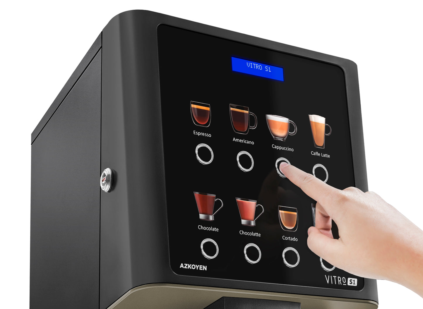 Coffeetek Vitro S1 Expresso - Bean to Cup Coffee Machine