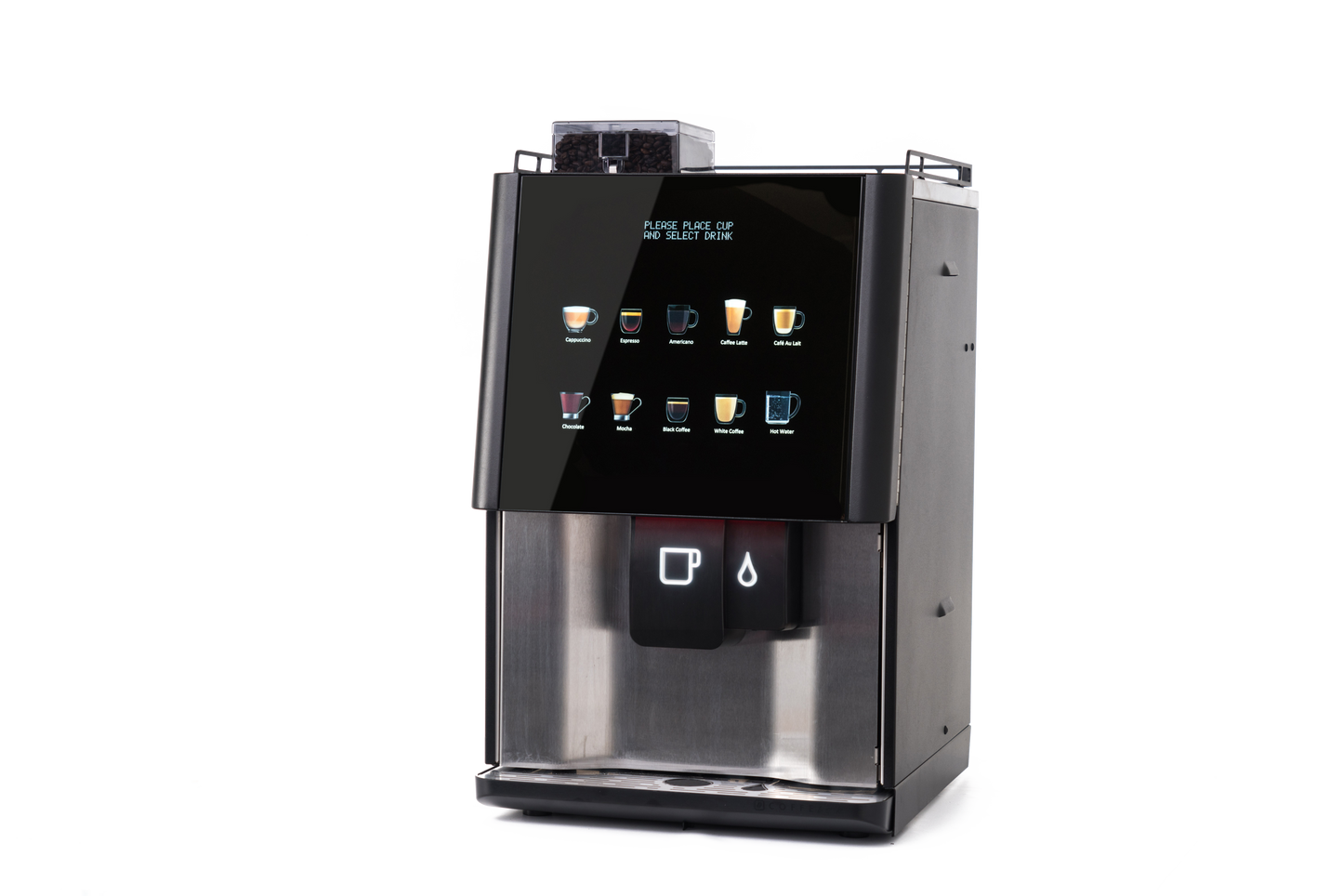 Coffeetek Vitro X3 Espresso - Bean to Cup Coffee & Hot Chocolate Machine