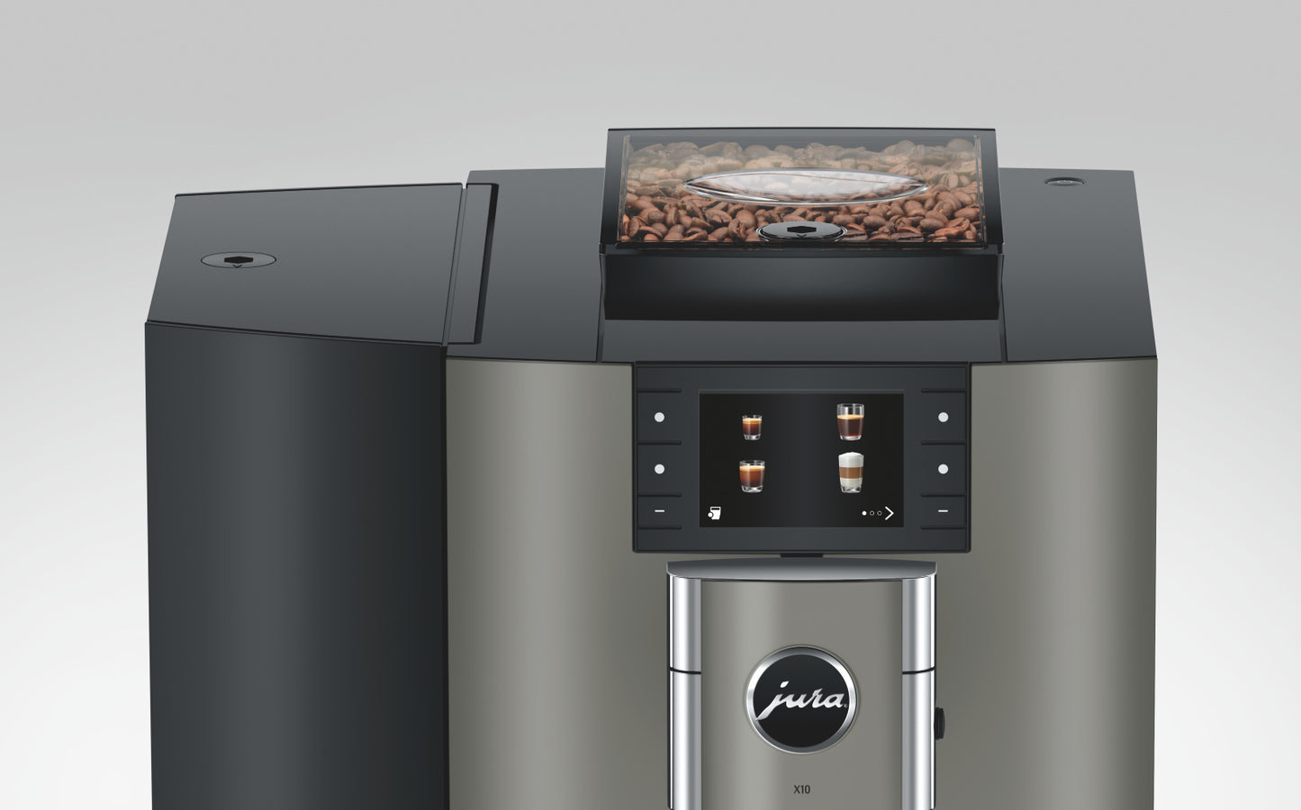 JURA X10- Dark Inox