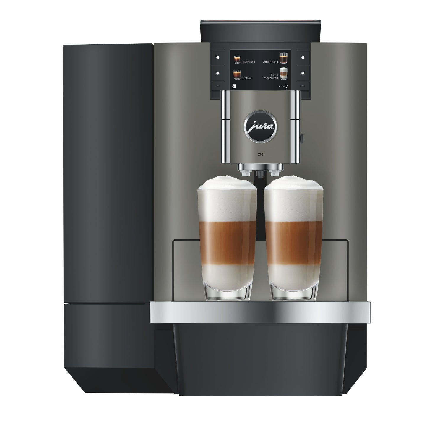 JURA X10- Dark Inox