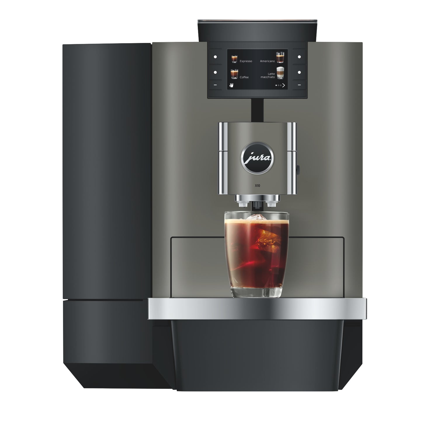 JURA X10- Dark Inox