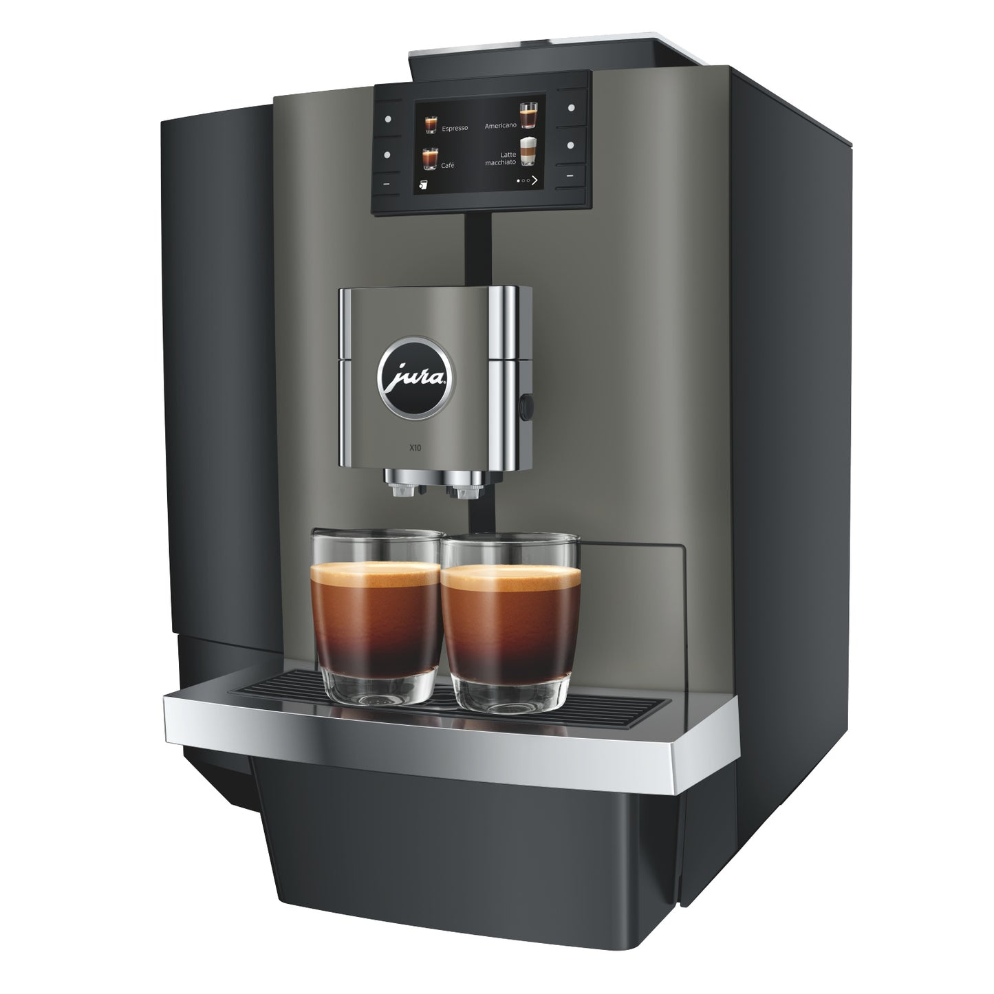 JURA X10- Dark Inox