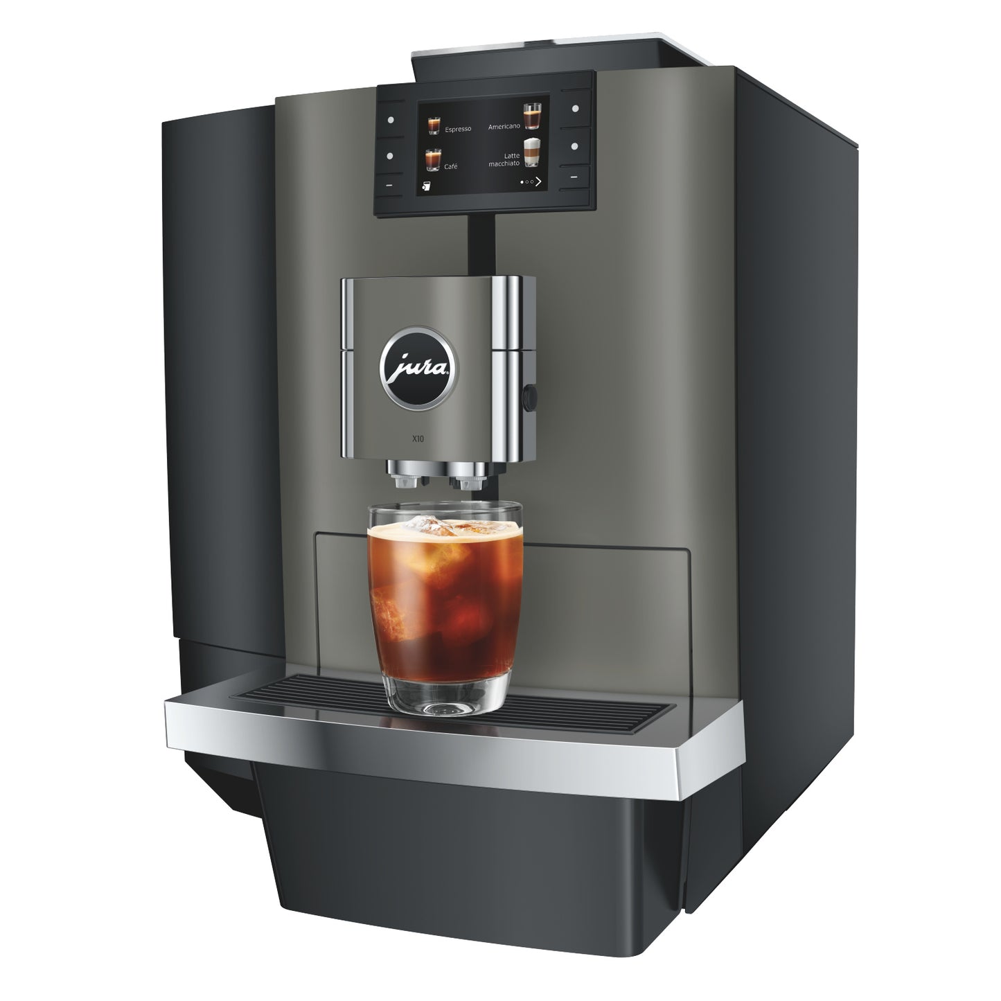 JURA X10- Dark Inox